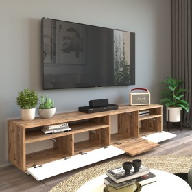OFERTA - Mueble de tv Kailua Y127, Roble, 180x55x31cm