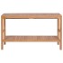 Mueble de lavabo tocador madera de teca maciza 132x45x75