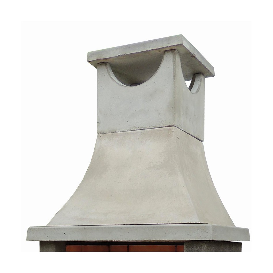 Oferta -Barbacoa con 2 encimeras, modelo Articimentos, estilo Collippo