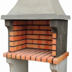 Barbacoa con 2 encimeras, modelo BBQ X-ART