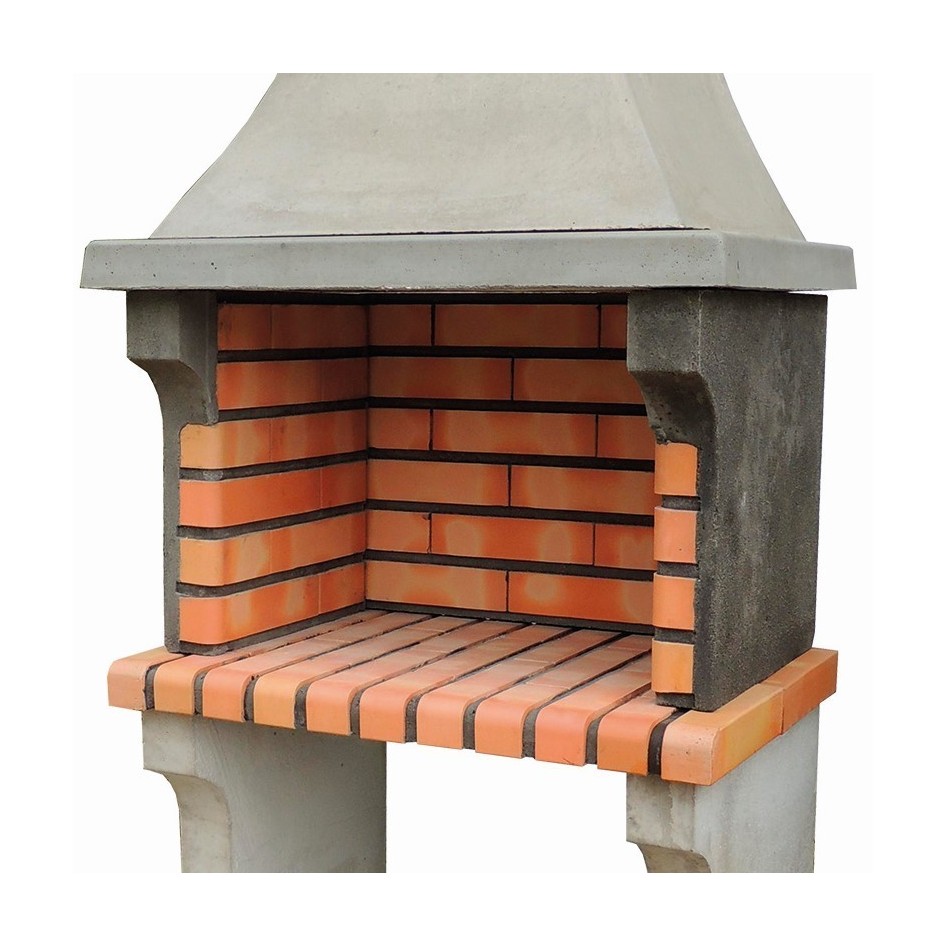 Oferta -Barbacoa con 2 encimeras, modelo Articimentos, estilo Collippo