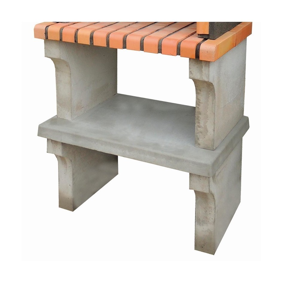 Oferta -Barbacoa con 2 encimeras, modelo Articimentos, estilo Collippo