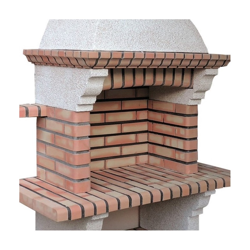 Oferta -Barbacoa con 2 encimeras, modelo Articimentos, estilo Collippo