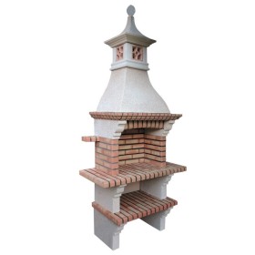 Oferta -Barbacoa con 2 encimeras, modelo Articimentos, estilo Collippo