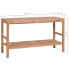Mueble de lavabo tocador madera de teca maciza 132x45x75