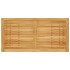 Mesa de comedor de jardín madera maciza de acacia