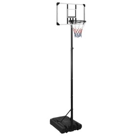 Canasta de baloncesto policarbonato transparente 280-350