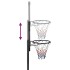 Canasta de baloncesto policarbonato transparente 280-350