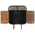 Aparador de madera maciza reciclada 60x30x75