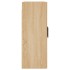 Armarios de pared 2 uds madera de ingeniería roble