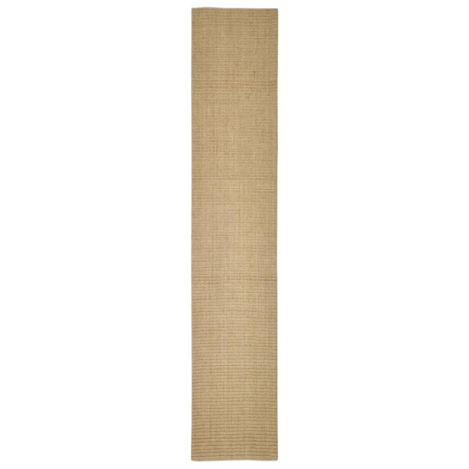 Alfombra de sisal para rascador 66x350