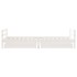 Estructura cama niños con cajones madera pino blanco 80x200