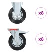 Ruedas 16 unidades 200 mm