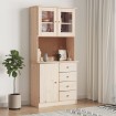 Aparador alto ALTA madera maciza de pino 77x35x165 cm