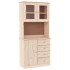 Aparador alto ALTA madera maciza de pino 77x35x165
