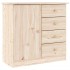 Aparador alto ALTA madera maciza de pino 77x35x165