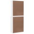 Aparador alto ALTA madera maciza de pino blanco 77x35x188