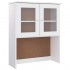 Aparador alto ALTA madera maciza de pino blanco 77x35x188