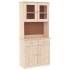 Aparador alto ALTA madera maciza de pino 77x35x165