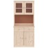 Aparador alto ALTA madera maciza de pino 77x35x165