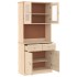 Aparador alto ALTA madera maciza de pino 77x35x165
