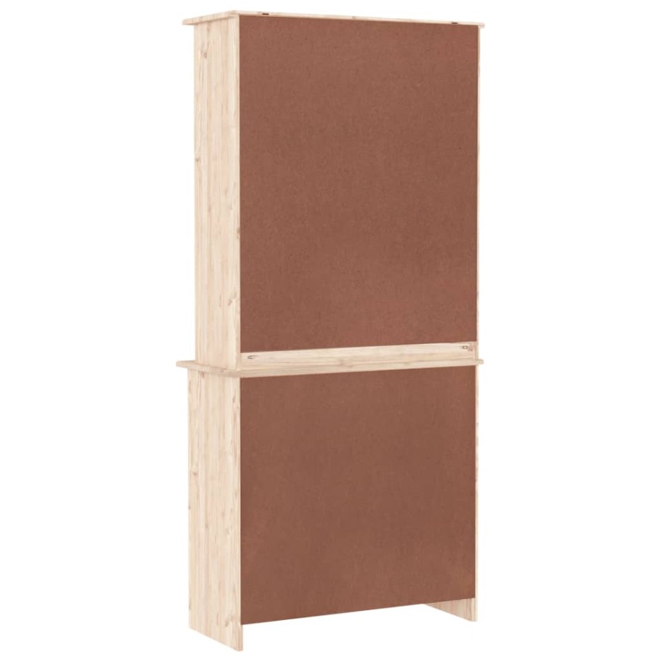 Aparador alto ALTA madera maciza de pino 77x35x165