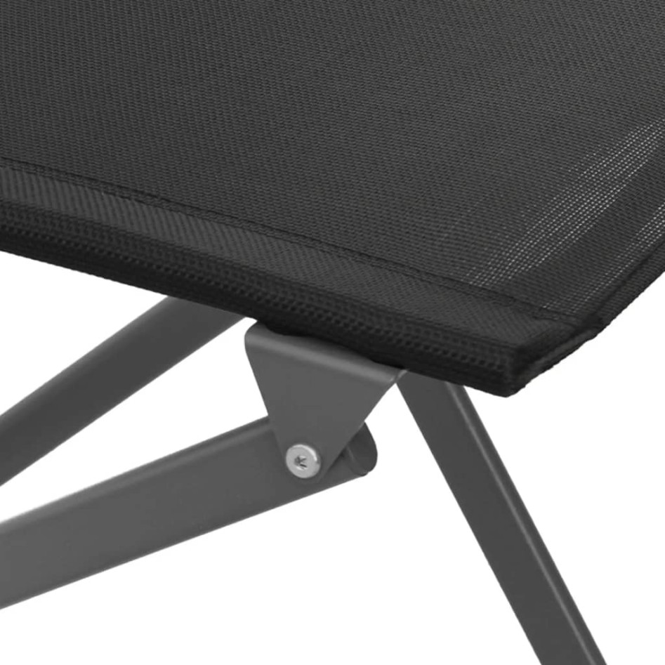 Juego de comedor para jardín 3 piezas acero