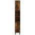 Set de muebles baño 3 pzas madera contrachapada roble