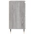 Aparadores 3 uds madera contrachapada gris