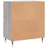 Aparadores 3 uds madera contrachapada gris