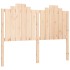 Estructura de cama sin colchón madera de pino blanca 140x200