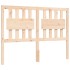 Estructura de cama de matrimonio con cabecero madera
