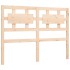 Estructura de cama de matrimonio con cabecero madera