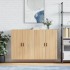Armario de pared 2 unidades roble Sonoma 69,5x34x90
