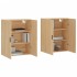 Armario de pared 2 unidades roble Sonoma 69,5x34x90