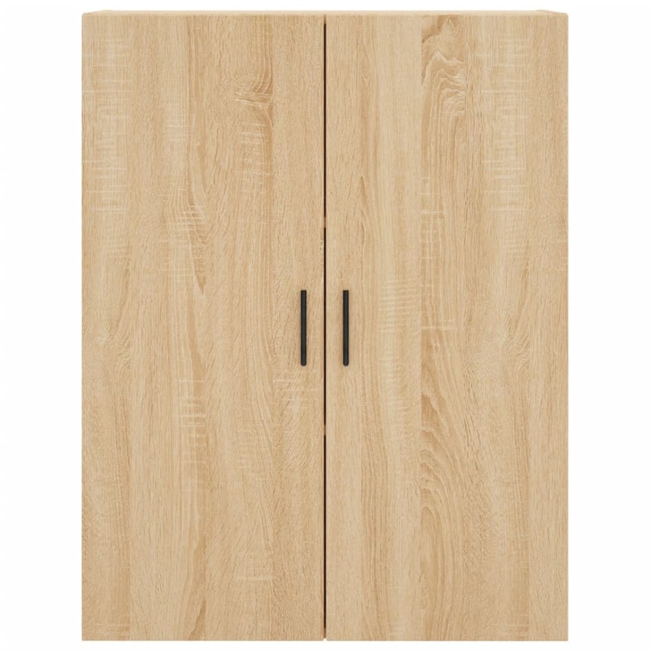 Armario de pared 2 unidades roble Sonoma 69,5x34x90
