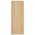Armario de pared 2 unidades roble Sonoma 69,5x34x90