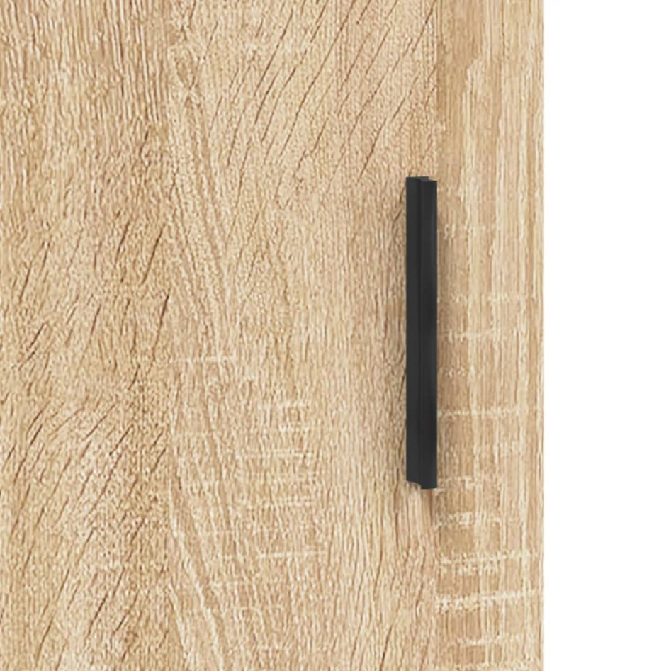 Armario de pared 2 unidades roble Sonoma 69,5x34x90