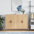 Armario de pared 2 unidades roble Sonoma 69,5x34x90