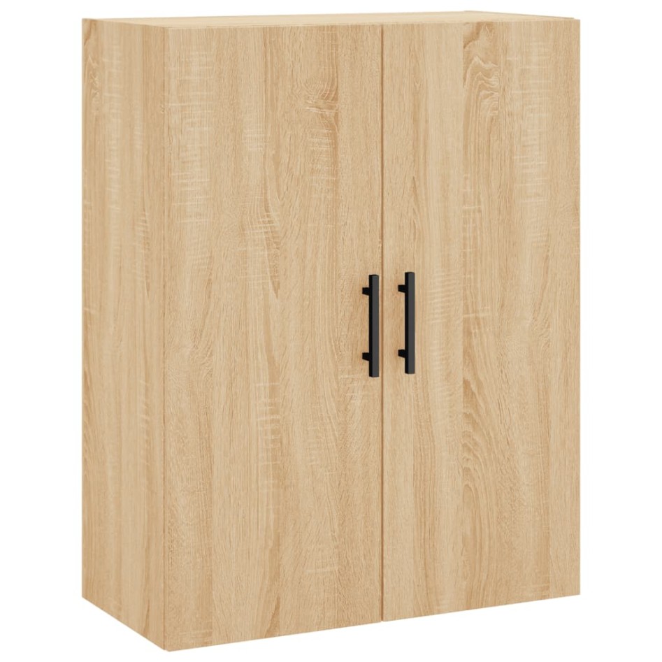 Armario de pared 2 unidades roble Sonoma 69,5x34x90