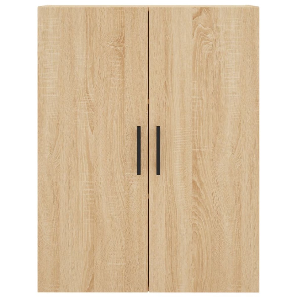 Armario de pared 2 unidades roble Sonoma 69,5x34x90