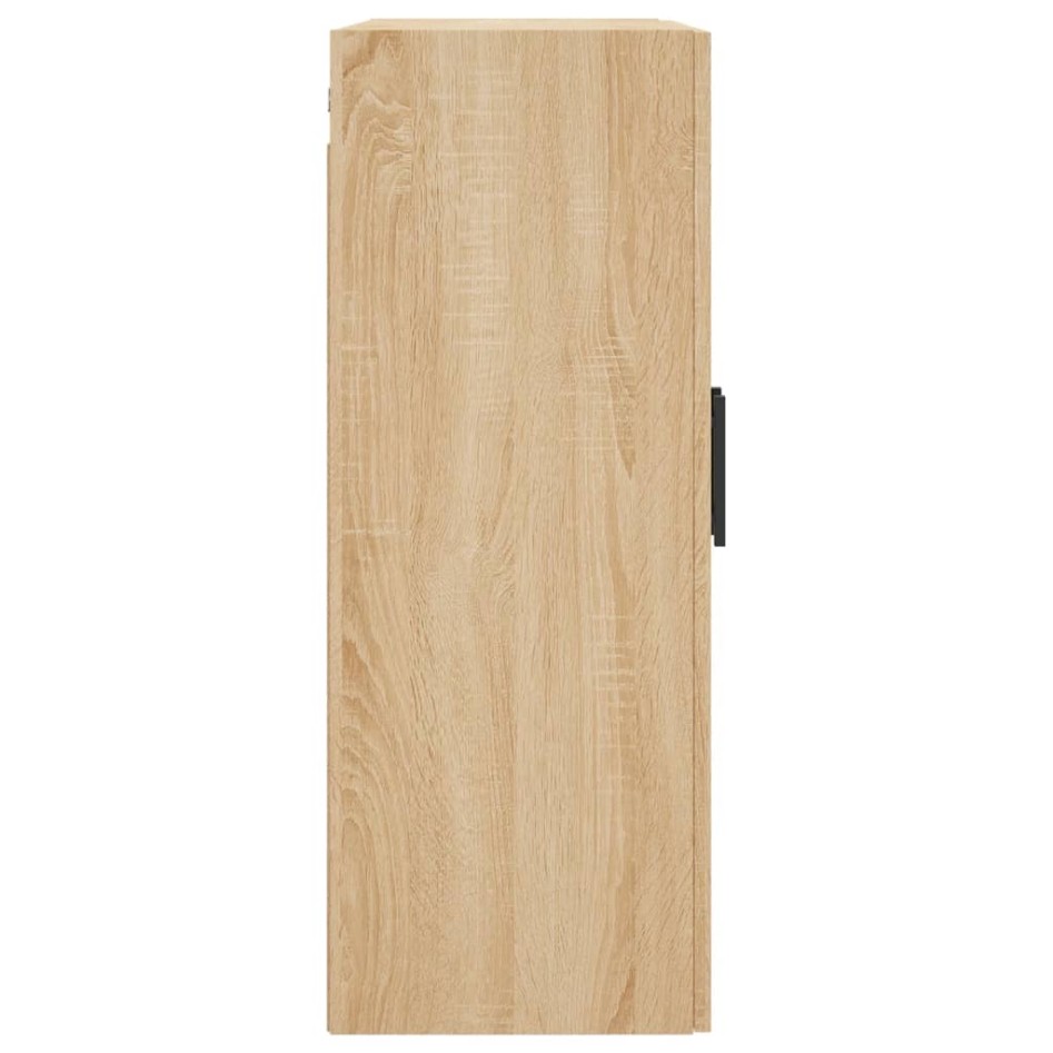 Armario de pared 2 unidades roble Sonoma 69,5x34x90