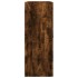 Armarios de pared 2 uds madera de ingeniería roble