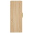 Armarios de pared 2 uds madera de ingeniería roble
