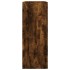 Armarios de pared 2 uds madera de ingeniería roble