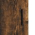 Armarios de pared 2 uds madera de ingeniería roble