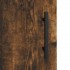 Armarios de pared 2 uds madera de ingeniería roble