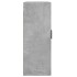 Armarios de pared 2 uds madera de ingeniería gris