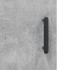 Armarios de pared 2 uds madera de ingeniería gris