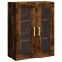 Aparador alto madera contrachapada roble ahumado 69,5x34x180